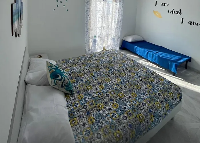 Casa Scirocco Сasa de vacaciones Balestrate